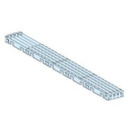 Juego de barras aisladas Powerclip 125 A - 3 polos - longitud 750 mm ref. 4107 Schneider Electric [PLAZO 3-6 SEMANAS]