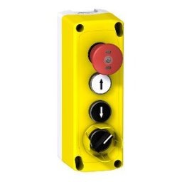 top of car box - XAL-F - for lift inspection ((*)) ref. XALFK4001 Schneider Electric [PLAZO 3-6 SEMANAS]