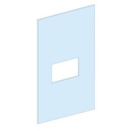 Placa frontal para Vigi NSX250 - vertical -fijo - mando maneta ref. 3293 Schneider Electric [PLAZO 3-6 SEMANAS]
