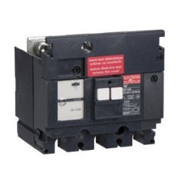 Bloque Vigi ME - 300 mA - 200..440 V - 3 polos ref. LV429212 Schneider Electric [PLAZO 3-6 SEMANAS]