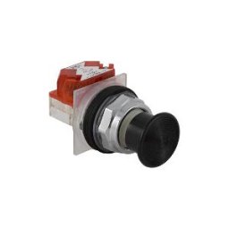 Pulsador seta ø 35 negro ø 30 - 1NAnc ref. 9001KR24BH13 Schneider Electric [PLAZO 3-6 SEMANAS]