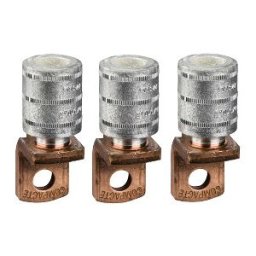3 terminales para cable de aluminio 185mm² + separador de fase ref. LV429506 Schneider Electric [PLAZO 3-6 SEMANAS]