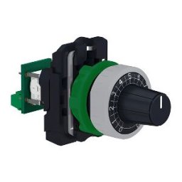 POTENCIOMETRO Ø22 100K COL.BL. ref. XB5AD912R100KC1 Schneider Electric [PLAZO 3-6 SEMANAS]