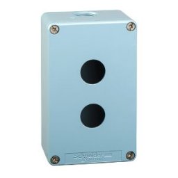 caja vacía- XAP-M -metal - 2 aperturas horizontales ref. XAPM2202 Schneider Electric [PLAZO 3-6 SEMANAS]