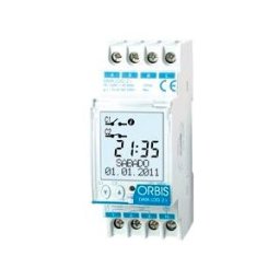 Orbis INTERRUPTOR HORARIO DIGITAL DATA LOG +