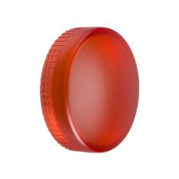 Lente plana roja para piloto luminoso circular ø 22 con led integrado ref. ZBV0143 Schneider Electric [PLAZO 3-6 SEMANAS]