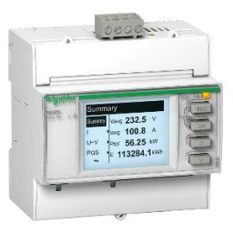 power meter PM3255, 2 entradas digitales - 2 salidas digitales- RS485 ref. METSEPM3255 Schneider Electric