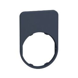 PLACA INSCRIP.FLUSH 30x50MM EN BLANCO ref. ZBYFP6101 Schneider Electric [PLAZO 3-6 SEMANAS]