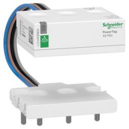PowerTag Acti9 PhaseNeutral 3P+N Top position Max 63A Energy Sensor ref. A9MEM1571 Schneider Electric [PLAZO 3-6 SEMANAS]