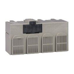 Cubrebornas largas - 4 polos para NG160/NSA125..160/NSF100..250 - juego de 2 ref. 28035 Schneider Electric [PLAZO 3-6 SEMANAS]