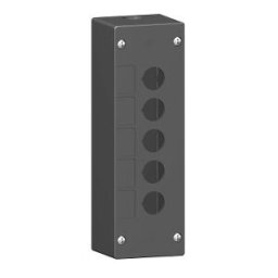 CAJA VACIA 5 TALADROS AMB.SEVEROS ref. XALG05 Schneider Electric [PLAZO 3-6 SEMANAS]