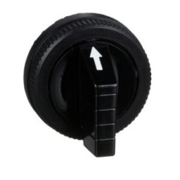 maneta selector negra con flecha hacia arriba para selector Ø30 ref. 9001B11 Schneider Electric [PLAZO 3-6 SEMANAS]