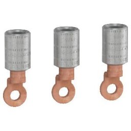 Compression lug - aluminium cable 120 mm² - set of 3 ref. LV426976 Schneider Electric [PLAZO 3-6 SEMANAS]