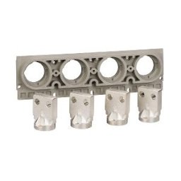 Toma posterior superior plana - 4 polos - para NS 630b..1600 seccionable ref. 33737 Schneider Electric [PLAZO 3-6 SEMANAS]