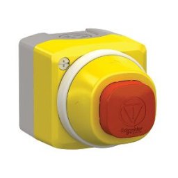CAJA E.STOP.LUM.BL./RJ.24V 1NA 2NC ref. XALK84W3BG Schneider Electric [PLAZO 3-6 SEMANAS]