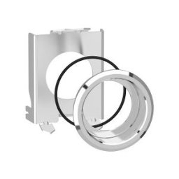 Kit montaje enrasado metal para selectores y pulsadores luminosos ø22 ref. ZB4BZ022 Schneider Electric [PLAZO 3-6 SEMANAS]
