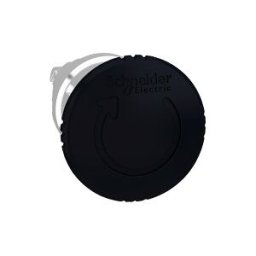 Cabeza ø40 pulsador seta negro ø22 girar para desenclavar ref. ZB4BS52 Schneider Electric [PLAZO 3-6 SEMANAS]