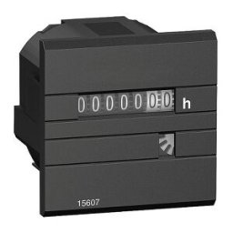 Contador horario en panel CH 230 Vac ref. 15608 Schneider Electric [PLAZO 3-6 SEMANAS]