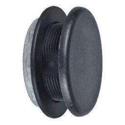 tapón obturador redondo negro para taladro Ø30 ref. 9001K52 Schneider Electric [PLAZO 3-6 SEMANAS]