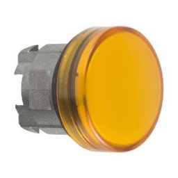 cabeza piloto luminoso naranja Ø22 lente plana para LED integrado ref. ZB4BV053E Schneider Electric [PLAZO 3-6 SEMANAS]