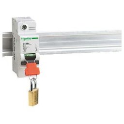 Accesorio de montaje - Enclavamiento para candado - C120/NC45..125 - bolsa de 4 ref. 27145 Schneider Electric [PLAZO 3-6 SEMANAS