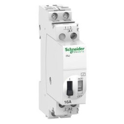 Schneider Telerruptor tli 1p 16a 230vca 110vcc Ref. A9C30815 Precio 23,02€.