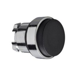 Cabeza pulsador saliente negro ø 22 pulsar-pulsar ref. ZB4BH2 Schneider Electric [PLAZO 3-6 SEMANAS]
