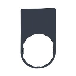 PLACA INSCRIP.30x50MM EN BLANCO ref. ZBYP6101 Schneider Electric [PLAZO 3-6 SEMANAS]