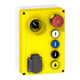 top of car box - XAL-F - for lift inspection ref. XALFP6003E Schneider Electric [PLAZO 3-6 SEMANAS]