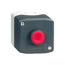 CAJA 1 PULS.RASTE.ROJO PARADA"" ref. XALD1174 Schneider Electric [PLAZO 3-6 SEMANAS]