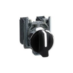 Schneider Pulsador maneta corta 2na 3fijas Ref. XB4BD33 Precio 16,94€.