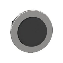 CABEZA PULS.FLUSH NEGRO SALIENTE PULSACIÓN DOBLE ref. ZB4FH2 Schneider Electric [PLAZO 3-6 SEMANAS]