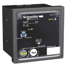 Relé diferencial RH21P - 300 mA - 0.06 s - 525 V ref. 56265 Schneider Electric [PLAZO 3-6 SEMANAS]