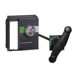 Mando rotativo frontalNS 630b–1.600 - empuñadura negro ref. 33880 Schneider Electric [PLAZO 3-6 SEMANAS]