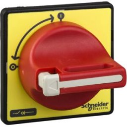Telemecanique (Schneider) MANETA 60X60MM NEGRA 12-20A ENCLAVABLE ref. KCD1PZ [PLAZO 3-6 SEMANAS]