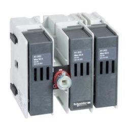 Switch-disconnector fuse body INFC 4 poles 3F - NFC - 32 A- front handle ((*)) ref. LV480657 Schneider Electric [PLAZO 8-15 DIAS