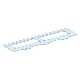 Placa metálica perforada para cofret y armario ref. 8871 Schneider Electric [PLAZO 3-6 SEMANAS]