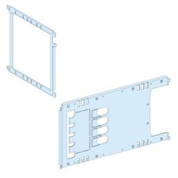 Placa soporte NSX630 horizontal extraíble con chasis 3 polos-4 polos ref. 3462 Schneider Electric [PLAZO 3-6 SEMANAS]