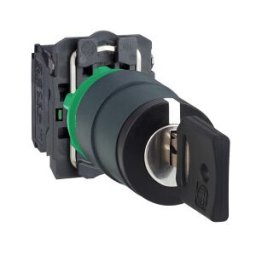 Selector negro ø 22 3 posiciones fijas - 2 na ref. XB5AG03 Schneider Electric [PLAZO 3-6 SEMANAS]