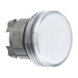 cabeza piloto luminoso Ø22 lente plana para LED integrado ref. ZB4BV013E Schneider Electric [PLAZO 3-6 SEMANAS]