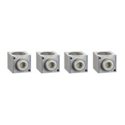 4 bornes - cable - 35..300 mm² ref. LV432480 Schneider Electric [PLAZO 3-6 SEMANAS]