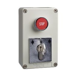 estación control en superficie antivandálica - XAP-S - cierre y 1 botón ref. XAPS21431 Schneider Electric [PLAZO 3-6 SEMANAS]