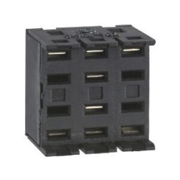 Zócalo adaptador enchufable para unidades ø16 - para placa de circuito impreso ref. ZB6Y010 Schneider Electric [PLAZO 3-6 SEMANA