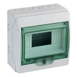 Schneider Mini cofret kaedra 1 fila 8 modulos Ref. 13978 Precio 16,86€.