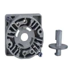placa de adaptación para conmutador de levas Ø 22 cam con bisel metálico ref. KZ127 Schneider Electric [PLAZO 3-6 SEMANAS]