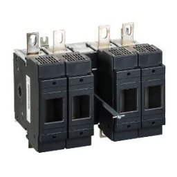 Switch disconnector fuse, FuPact INFD200, 200 A, 4 poles 4F, fuse type DIN 0, front control ref. LV480502 Schneider Electric [PL