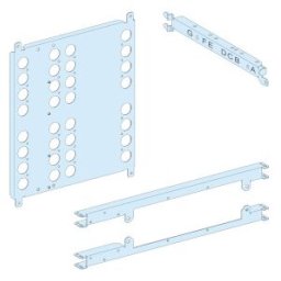 Placa soporte de inversor NSX-INS630 horizontal mando rotativo ref. 3458 Schneider Electric [PLAZO 3-6 SEMANAS]