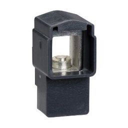 Borneros etiquetables 95 mm2 para INS100-160 - juego de 3 ref. 28947 Schneider Electric [PLAZO 3-6 SEMANAS]