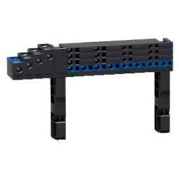 Repartidor Multiclip 4 polos 63 A 1/2 fila + cables sin punteras ref. 4008 Schneider Electric [PLAZO 3-6 SEMANAS]