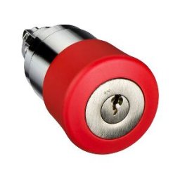 cabeza Ø40 parada de emergencia Ø22 desenclavamiento por llave E7 ref. ZB4BS944E7 Schneider Electric [PLAZO 3-6 SEMANAS]